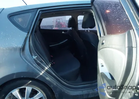 2012 Hyundai Accent Se z USA, uszkodzony, nr VIN KMHCU5AE3CU035293